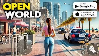 Top 12 High Graphics OPEN WORLDGames for Android 2024 [upl. by Walls]