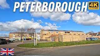 【4K】WESTWOOD amp BRETTON DRIVING TOUR PETERBOROUGH ENGLAND [upl. by Thun765]