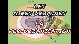 Aire urbaine et périurbanisation [upl. by Driscoll]