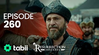 Resurrection Ertuğrul  Episode 260 [upl. by Juliann13]