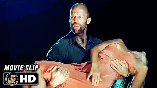 Bishop Saves Gina Scene  MECHANIC RESURRECTION 2016 Jason Statham Movie CLIP HD [upl. by Colbye]