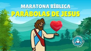 MARATONA PARÁBOLAS DE JESUS  O Grande Livro [upl. by Yumuk]