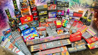 MEGA VUURWERK COMPILATIE [upl. by Calla175]