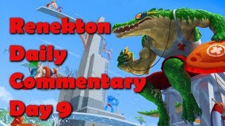 Renekton Daily Commentary  Day 9  Renekton Vs Vladimir [upl. by Smiga]