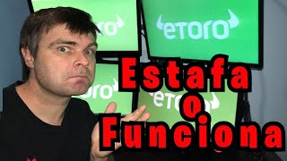 ¿eToro estafa👉 ¿Funciona para scalping de acciones americanas [upl. by Maddy]