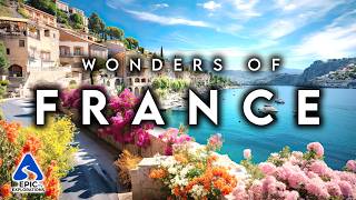 WONDERS OF FRANCE  Most Amazing Places Villages amp Fun Facts  4K Travel Guide [upl. by Marquita]