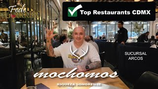 MOCHOMOS ARCOS ✅ Restaurante Fusión Sonorense Deliciosa Propuesta Gastronómica [upl. by Muns224]