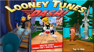 Looney Tunes Dash  Bugs Bunny vs Daffy Duck vs Tweety [upl. by Naasah]