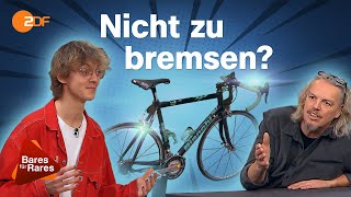 Rasantes Rennrad Fährt original Bike von Jan Ullrich den großen Preis ein  Bares für Rares [upl. by Esiuolyram]