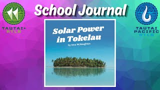 Solar Power in Tokelau Tokelau [upl. by Machutte]