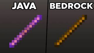 117 Minecraft Java VS Bedrock Things [upl. by Madelle]