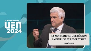 UEN 2024  La Normandie une région ambitieuse et fédératrice [upl. by Aramot]