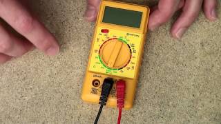 How To Use A Multimeter To Test Faulty Components [upl. by Adnar835]