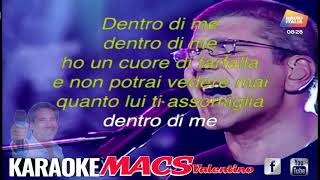 LELEFANTE E LA FARFALLA  NEW VERS LIVE MICHELE ZARRILLO Karaoke Party by Macs Valentino [upl. by Anirahtak]