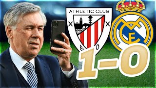 LA HONTE DU REAL MADRID  Résumé Athletic Bilbao vs Real Madrid 10 [upl. by Nesral885]