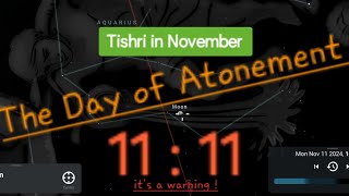 True Tishri in November  possible climax of events [upl. by Demona]