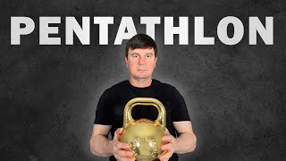 Kettlebell pentathlon [upl. by Mandel828]