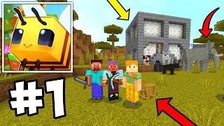 Master Craft 2024 Multiplayer Survival Walkthrough Gameplay Part 1  Master Craft Building Saga [upl. by Ky]