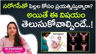 Surrogacy Process Step by Step in Telugu  Eligibility For Surrogacy Pregnancy  Ferty9 [upl. by Otrebmuh]