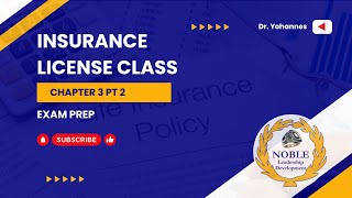 Chapter 3 part 2  Demystifying Insurance Terms Representation Warranty Fraud and More [upl. by Demmy97]