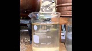 How to separate essentail oil from hydrosol [upl. by Mel]