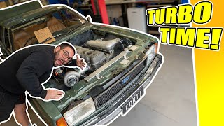 Intercooling our TURBO  Turbo Cortina Build  Part 6 [upl. by Aivila119]