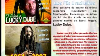 Lucky Dube Homenagem de sua morte Balsas MA djmarcilio net [upl. by Lebazej]