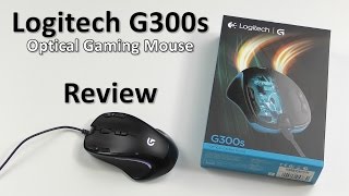 Logitech G300s Review  highly functonal but [upl. by Nanyk312]