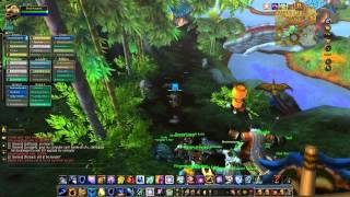 World First Level 90 Neutral  Wandering Isle Neutral Pandaren [upl. by Keung542]