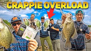 1v1v1 CATCH and COOK Crappie FISHING CHALLENGE  NEW PERSONAL BEST [upl. by Burnsed620]