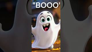 quot👻The Shy Ghost’s First Booquot👻✨  cuteghost viralshort WhimsyTalesn8n [upl. by Yreffoeg]