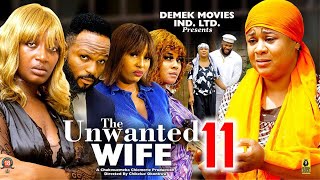 THE UNWANTED WIFE SEASON 11 NEW TRENDING MOVIE Uju Okoli 2023 Latest Nigerian Nollywood Movie [upl. by Mialliw]