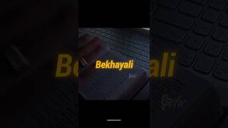 Bekhayali mein bhi tera hi khayal aaye 😫❤️‍🩹• Aesthetic video • Lyrics status •shortsbekhayalifyp [upl. by Boyt680]