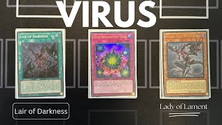 Lair of Darkness VIRUS Deck Profile w Combo Guide YuGiOh [upl. by Hester808]