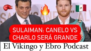 ¿CANELO VS CHARLO SERÁ UNA GRAN PELEA PARA AMBOS PELEADORES canelo [upl. by Radnaxela782]