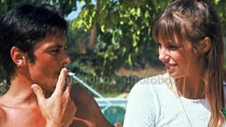 Alain Delon amp Jane Birkin [upl. by Anirat96]