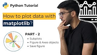 Python matplotlib tutorial  Part  2  Subplots [upl. by Aniwde]