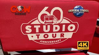 Complete 60th Anniversary Studio Tour at Universal Studios Hollywood 2024 [upl. by Olegnaleahcim]