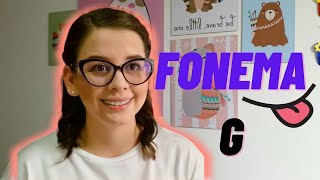 Aprende a pronunciar el fonema G 👅👀🧠 [upl. by Otilrac]