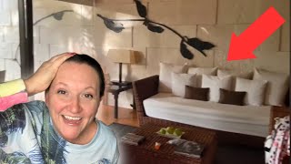 Blue Diamond Luxury Boutique Hotel Room Tour 2022  Junior Suite w Patio  Water Circuit Included [upl. by Allesor460]