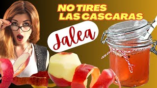 Economia de Guerra 🍎🍎No tires las cascaras de Manzana 😀HazJALEA  jalea jaleademanzana [upl. by Pharaoh]