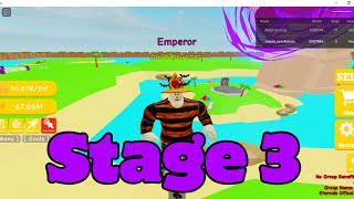 Unlocking Stage 3 Ft Thelilbrojr   ROBLOX Lifting Eternal 2 [upl. by Frydman]