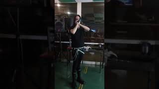 Lorna Shore To the Hellfire vocal coverKaraoke [upl. by Niltak]