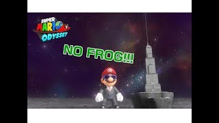 GETTING ON TOP OF THE CASTLE IN THE DARKER SIDE WITHOUT A FROG SMO Challenge [upl. by Paget]