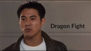 Dragon Fight 1989 An Entertaining Martial Arts Thriller Shallow on Storyline [upl. by Eelac]