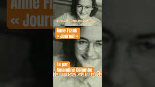 Anne Frank son témoignage de la barbarie nazie [upl. by Hutchings545]