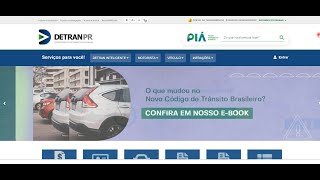 COMO gerar a guia do boleto de licenciamento Detran PR SIMPLES FÁCIL ATUALIZADO [upl. by Noramac]