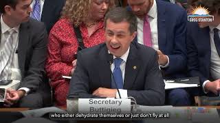 Stanton questions Secretary Pete Buttigieg on infrastructure funding and air travel accessibility [upl. by Fair]