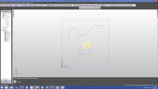 Creating and Modifying Curves in FeatureCAM [upl. by Letnohs]