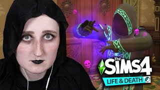 lilgrimsie plays The Sims 4 Life amp Death Streamed 103124 [upl. by Tara]